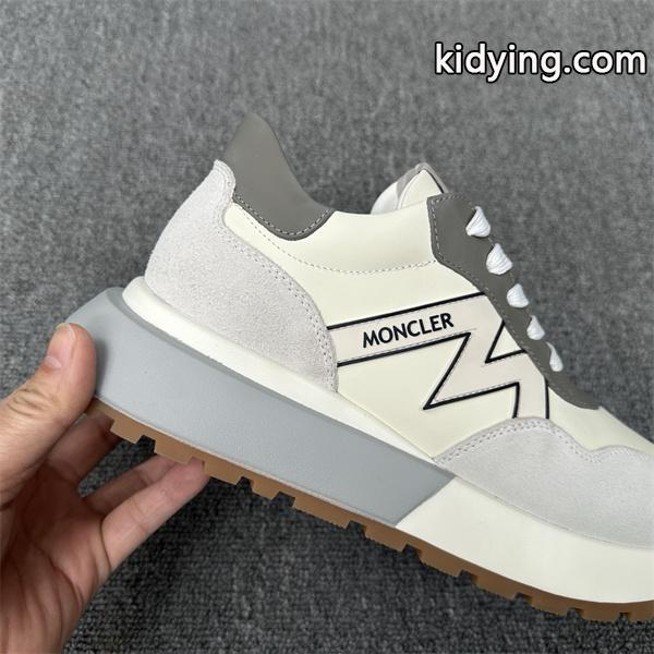 品質保証最新作& MONCLER モンクレールスニーカーメンズスーパーコピー おしゃれ履き心地快適-4