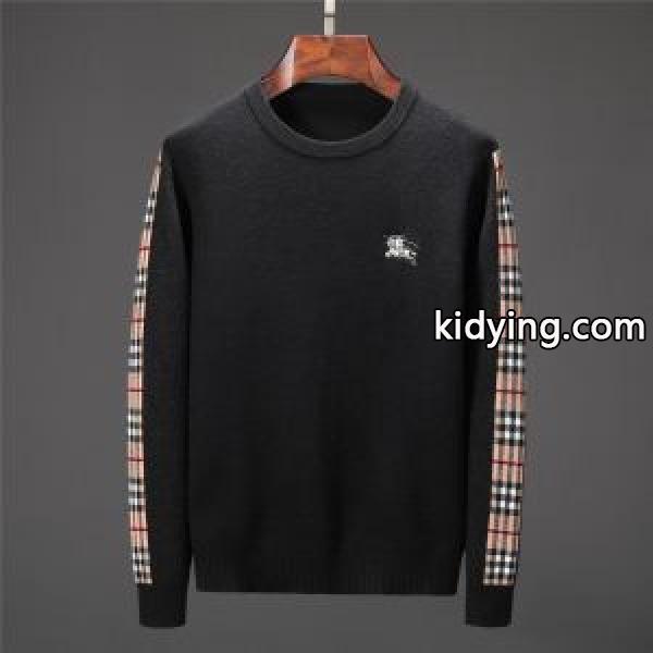 ウールコート 2018年人気満々のブランド バーバリー BURBERRY 有名人同じアイテム_ジャケット パーカー セーター コート_メンズファッション_スーパーコピーブランド激安通販 専門店-0