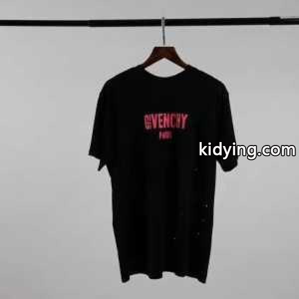 2色可選 男女兼用 2017春夏 穴傷 半袖Tシャツ &安心&追跡付 GIVENCHY ジバンシー_ジバンシィ GIVENCHY_ブランド コピー 激安(日本最大級)-1