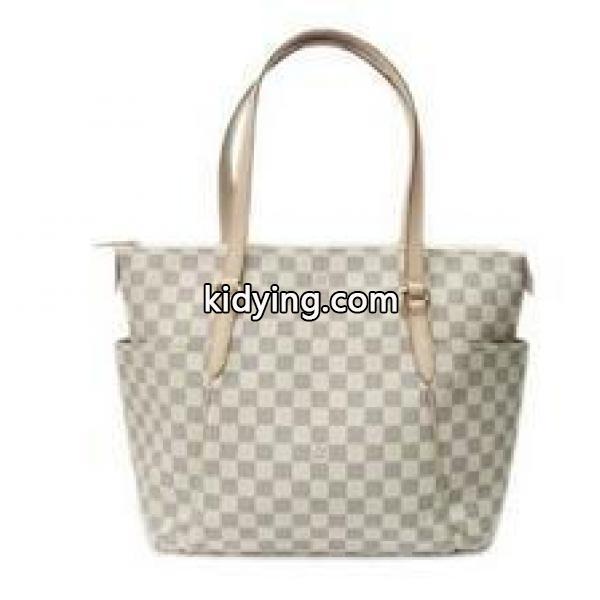 収納性が抜群 ルイヴィトン ダミエアズール トータリーMM 大人気のショルダーバッグ_ルイ ヴィトン LOUIS VUITTON_ブランド コピー 激安(日本最大級)-0