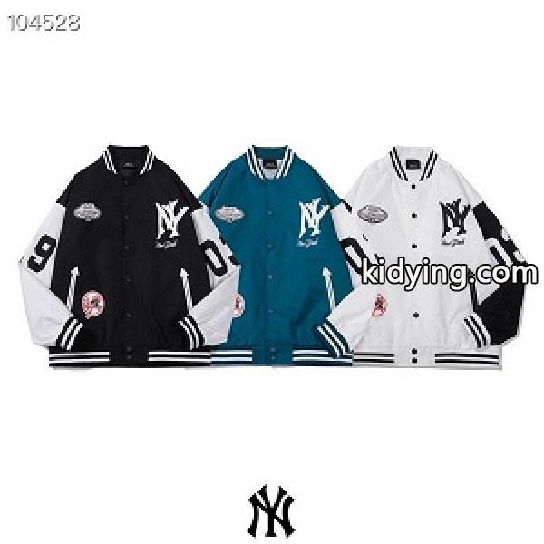 【激安通販】野球ジャケットおしゃれNY Caps 男女OKエムエルビーコリア MLB-0