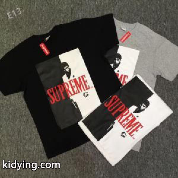 シュプリーム SUPREME 3色可選 半袖Tシャツ赤字超特価2017セール中_半袖Tシャツ_メンズファッション_スーパーコピーブランド激安通販 専門店-0