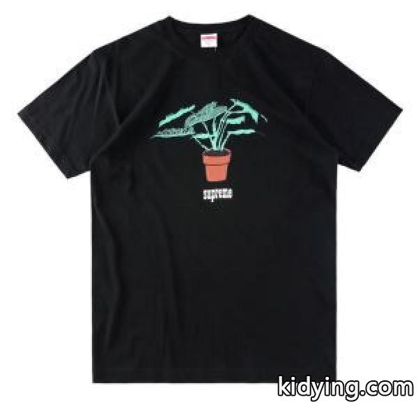 2018春夏新作 クールビズ 半袖Tシャツ シュプリーム SUPREME 個性的なデザイン 多色可選_半袖Tシャツ_メンズファッション_スーパーコピーブランド激安通販 専門店-0