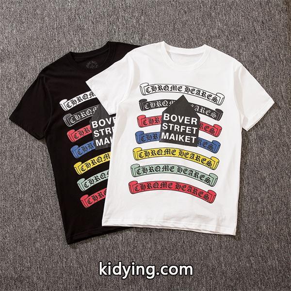 クロムハーツ CHROME HEARTS 半袖Tシャツ男女兼用 春夏新作流行り 今すぐ買えちゃう！新着__ブランド コピー 激安(日本最大級)-0