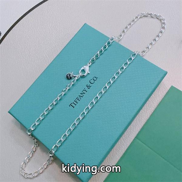 Tiffany&Co ティファニー コピー 繊細ライン 当店イチオシ チェーン ネックレス 定番仕様-5