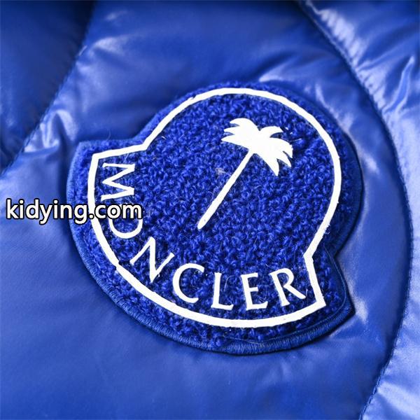 MONCLER モンクレール 偽物 機能 ブラック ショート ダウンジャケット 冬向けアウター-4