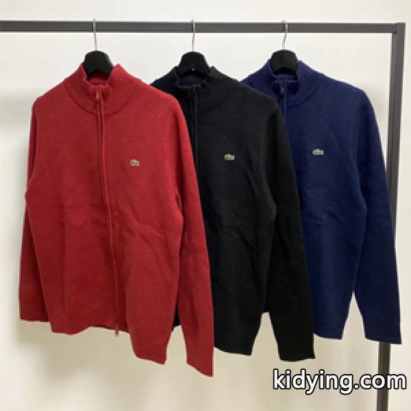 LACOSTE秋冬コレクション ラコステスーパーコピー ニット ジップアップカーディガン 落ち着いたシック-0