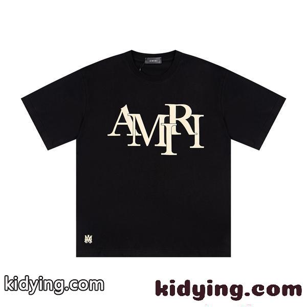 プリント デザイン 半袖Tシャツ AMIRI ストリート ファッション 存在感抜群 アミリ コピー-0