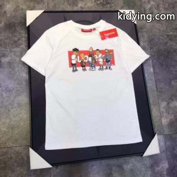 半袖Tシャツ欧米韓流/雑誌 2色可選 シュプリーム SUPREME爆買い2018_半袖Tシャツ_メンズファッション_スーパーコピーブランド激安通販 専門店-0