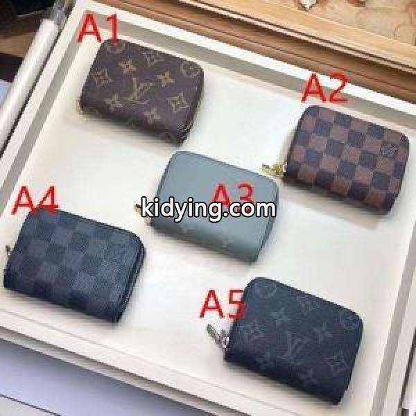 ルイ ヴィトン コピー 激安 財布 メンズ ジッパー 今季で一番人気を集まったコレクション Louis Vuitton ５色選択可 最安値-0