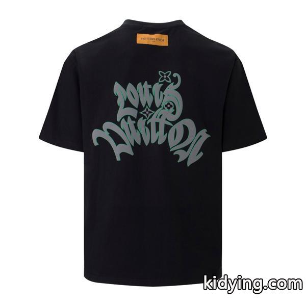 今季爆発的な人気ヴィトンｔシャツコピーLOUIS VUITTON スーパーコピー白メンズ透け感あり薄い-0