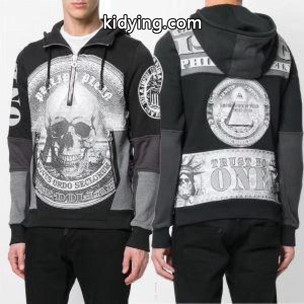 フィリッププレイン PHILIPP PLEIN 2017秋冬季超人気おすすめ/オススメ!プリントパーカ_フィリッププレイン PHILIPP PLEIN_ブランド コピー 激安(日本最大級)-0