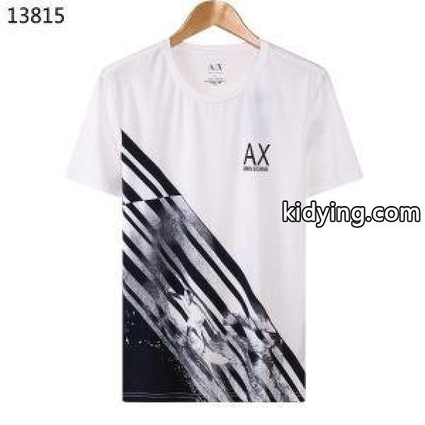 夏に向けて気になる ARMANI アルマーニ 半袖Tシャツ 4色可選 雑誌掲載も多数注目の新作_アルマーニ ARMANI_ブランド コピー 激安(日本最大級)-3