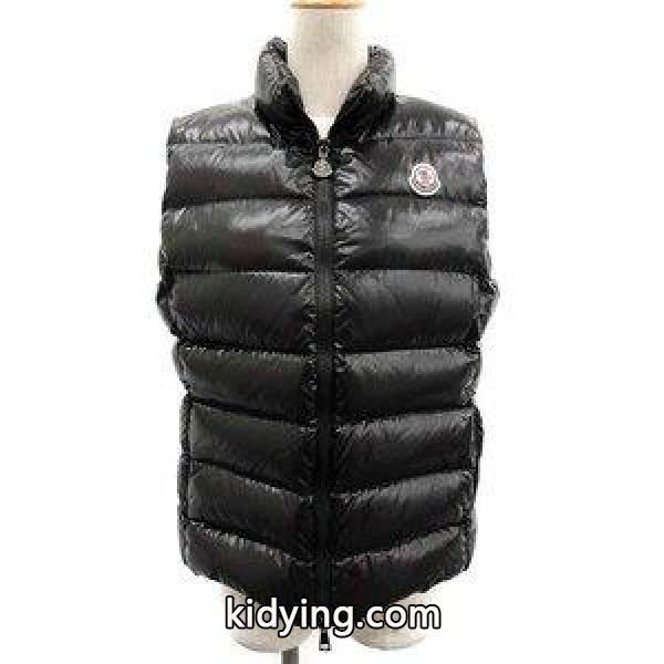 モンクレール MONCLER ダウンベスト GHANY ナイロン 黒 4 /TU レディース【中古】【ベクトル 古着】 :081-301803130065:ブランド古着販売のベクトル - 通販ショッピング-0