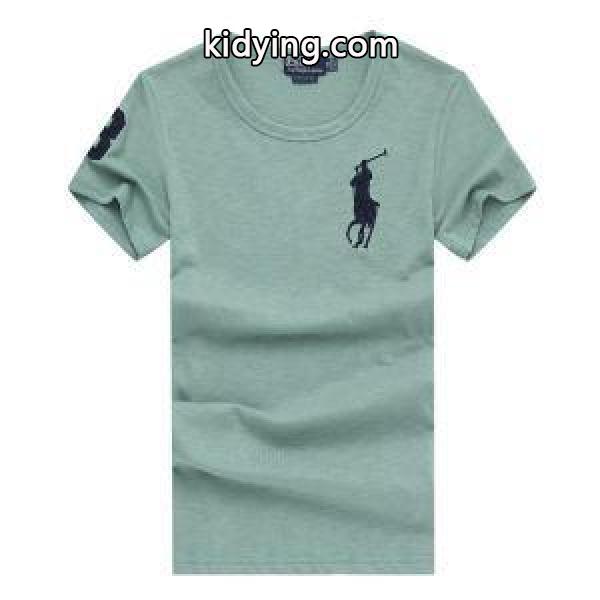 話題となる人気品Polo Ralph Laurenポロ ラルフローレンtシャツコピーメンズ無地クルーネック半袖-9