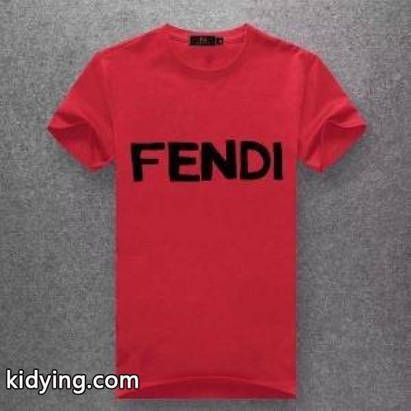≪手元確保済み≫FENDI&ロゴTシャツホワイト安心国内発送40873467フェンディ スーパー コピー７色展開-4