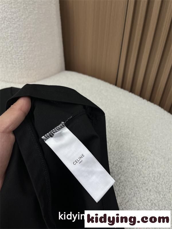 ♥2026人気♥CELINE セリーヌ tシャツレディースコピーエレガントカジュアル半袖トップスTriomphe-3