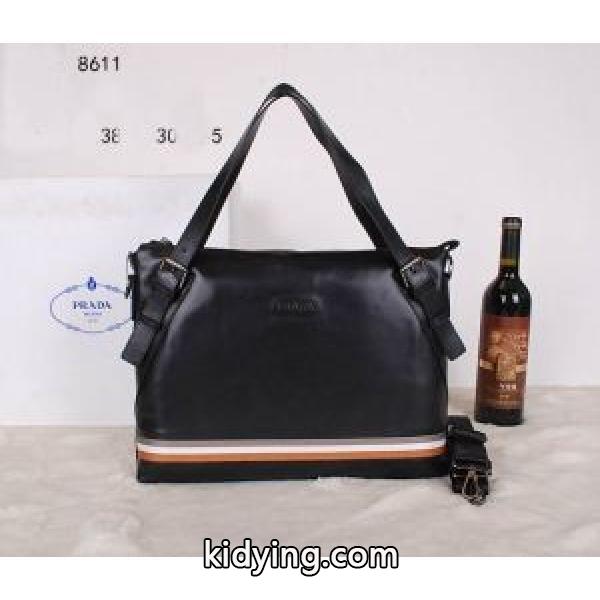 2014秋冬 PRADA プラダ 値下げ！メンズ用 手持ち&ショルダー掛け 8611_プラダ メンズバッグ_バッグ メンズ_スーパーコピーブランド激安通販 専門店-0