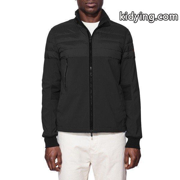 カナダグース ジャケット・ブルゾン アウター メンズ Canade Goose Jericho Beach Down Filled Jacket Black/ Black :36-8apjjfk7q1-5pmj:asty-shop2 - 通販ショッピング-0