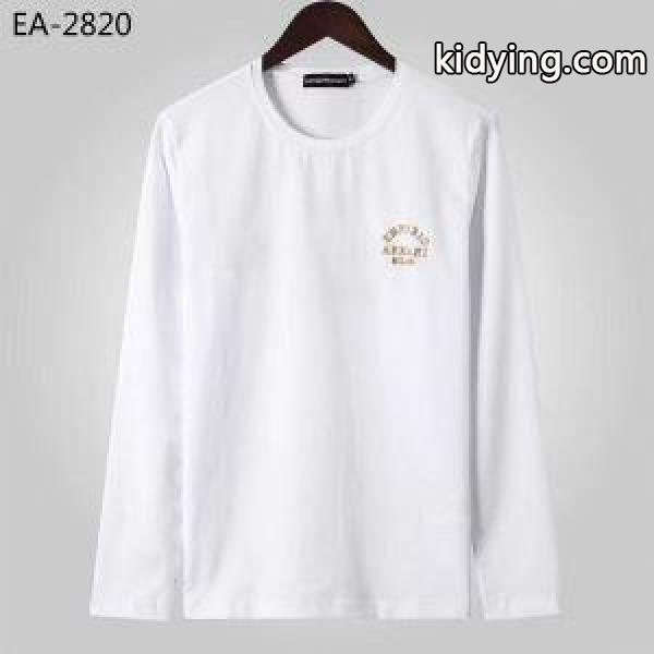 遊び心たっぷり秋冬コーデ 2019秋冬におすすめ着こなし アルマーニ ARMANI 長袖Tシャツ 2色可選_アルマーニ ARMANI_ブランド コピー 激安(日本最大級)-0