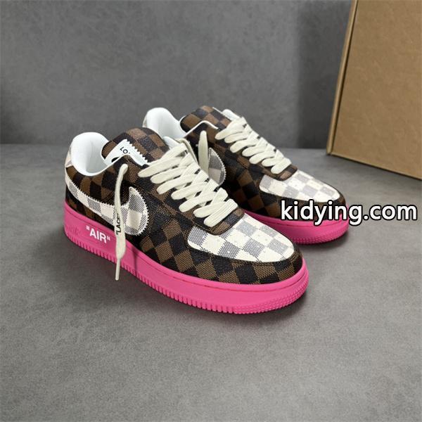 Louis Vuitton x OFF-WHITE x Nike 極上の着心地スニーカー ルイ ヴィトンスーパーコピー LOUIS VUITTON_ブランド コピー 激安(日本最大級)-0