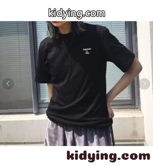 シュプリーム半袖Tシャツコピー SUPREME 2026春夏2色可選 人気 激安(日本最大級)-3