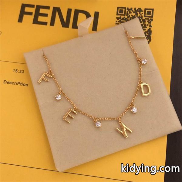 フェンディネックレスコピー2025秋冬ファッションに合わせたい FENDI _ブランド コピー 激安(日本最大級)-6