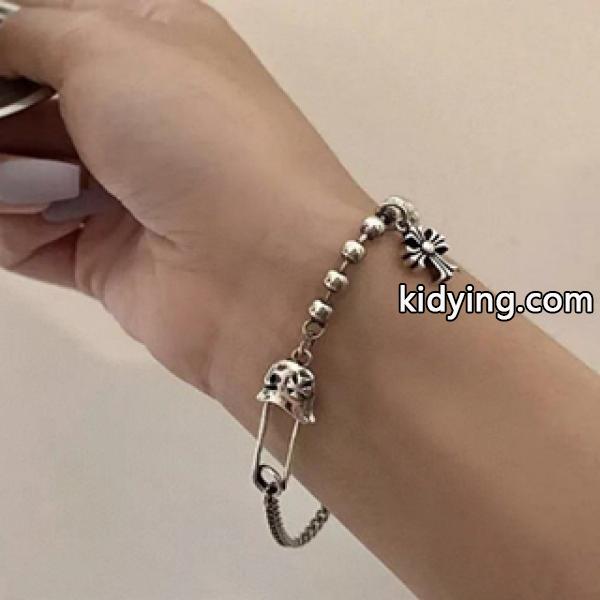 CHROME HEARTS クロムハーツ アクセサリー コピー ブレスレット 男女で使える とびきりの逸品-0