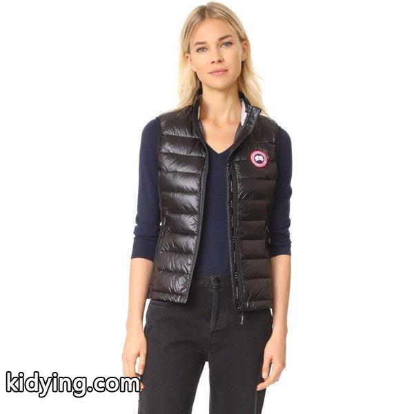 カナダグース レディース ベスト・ジレ トップス Hybridge Lite Vest Black :lb-canad30127-00a:フェルマート エフ fermart ef - 通販ショッピング-0