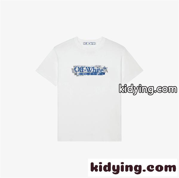 クルーネック 2026春夏 おしゃれ定番モデル OFF-WHITE オフホワイト コピー 半袖Tシャツ 爽やかに着こなせる-1