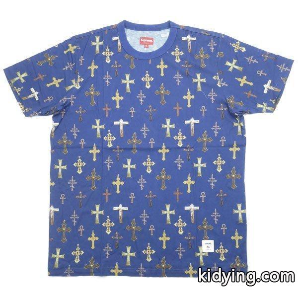 シュプリーム SUPREME 13SS Cross Tee Tシャツ 紺 Size【XL】 【新古品・未使用品】 :10190497:ブランド古着の買取販売STAY246 - 通販ショッピング-0
