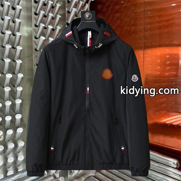 入手困難 ホワイト ブラック 2026新作 MONCLER モンクレール スーパーコピー ジャケット 落ち着き-0