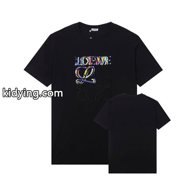 春夏らしい華やかロエベコピードレスアップ効果も抜群  Tシャツ/ティーシャツ_半袖Tシャツ_メンズファッション_スーパーコピーブランド激安通販 専門店-0