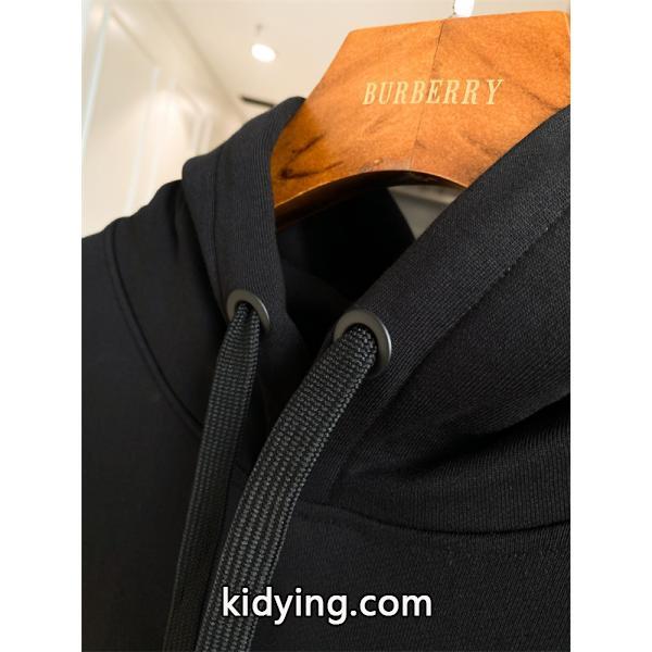 柔らかい あたたか シンプルデザイン 秋冬プルオーバーパーカー バーバリー Burberry 偽物-2