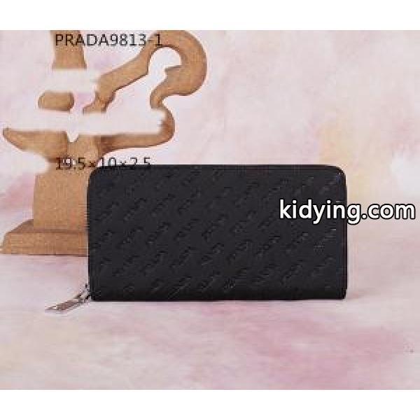 2014 贈り物にも◎ PRADA プラダ 財布メンズ 9813-1_プラダ メンズ財布_財布 メンズ_スーパーコピーブランド激安通販 専門店-0