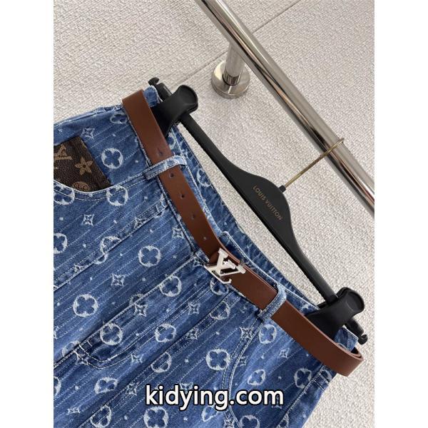 LV 26SSトレンド Monogram人気オシャレルイヴィトンジーンズコピーファッション性抜群最新トレンド-6
