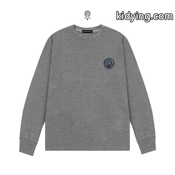 Chrome Hearts クロムハーツ 定番人気 ブラック ホースシューロゴデザイン 偽物 ウール インナー-2