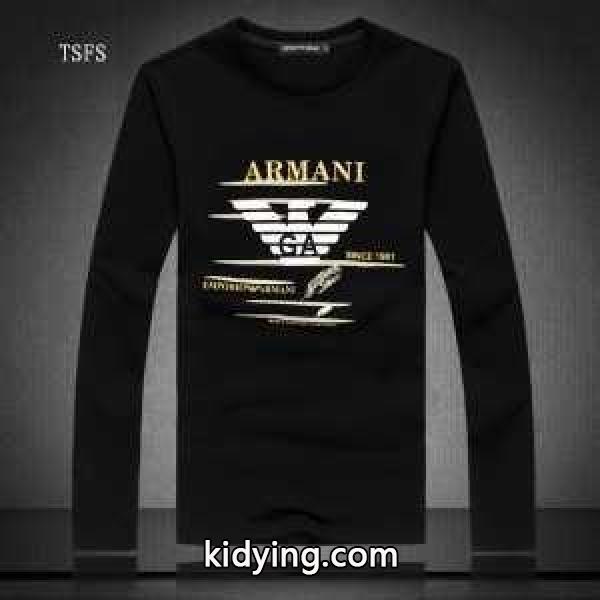 アルマーニ ARMANI 2016秋冬 上品上質 長袖Tシャツ 4色可選_アルマーニ ARMANI_ブランド コピー 激安(日本最大級)-0