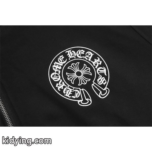 クロムハーツ コピー Chrome Hearts パーカー 売れ筋必至!お洒落ホワイト スリーブデザイン 新着注目-3