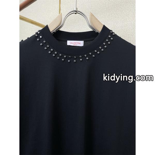 VALENTINO ヴァレンティノ 半袖tシャツコピー2026最新入手困難☆☆希少品-4
