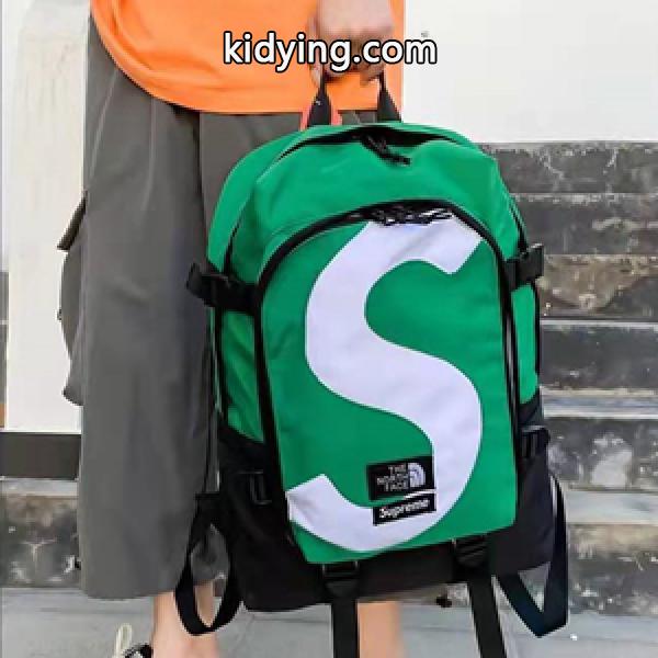 Supreme x The North Face FW20 「S」logo ノースフェイス偽物リュック 大容量 機能性とファッション性を両立-0