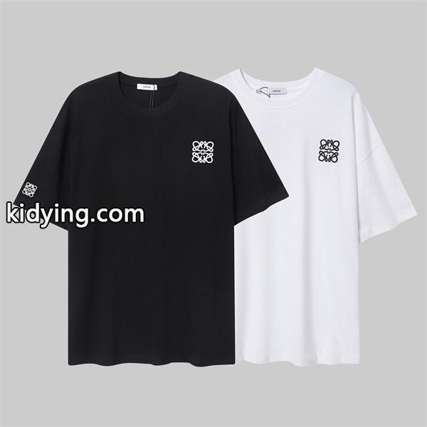 綺麗な 春夏 人気が爆発 ロエベ コピーLOEWE半袖Tシャツ メンズファッション_スーパーコピーブランド激安通販 専門店-0