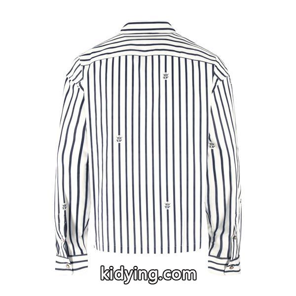 ♥ルイ ヴィトンシャツコピー LV Crown Stripes 優しいおしゃれコーディネート2026人気上品☆☆-1
