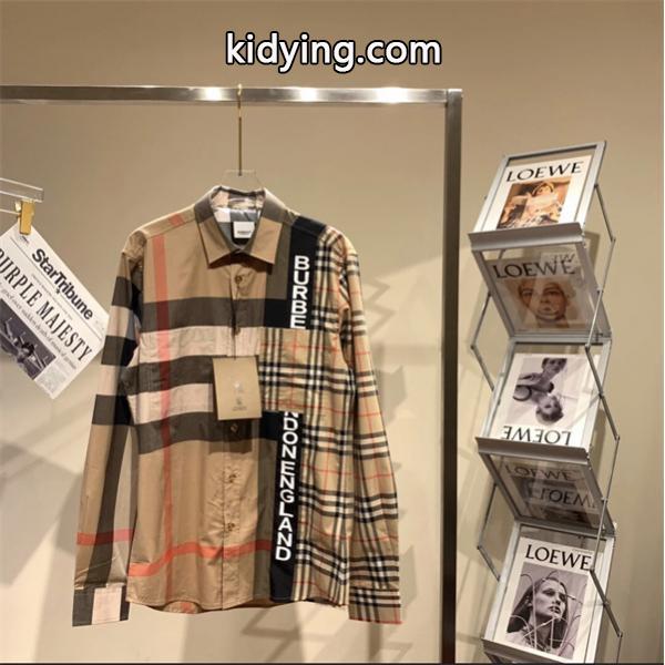 モデル シャツ シンプルなファッション バーバリー BURBERRY スタイルアップ_シャツ_メンズファッション_スーパーコピーブランド激安通販 専門店-0