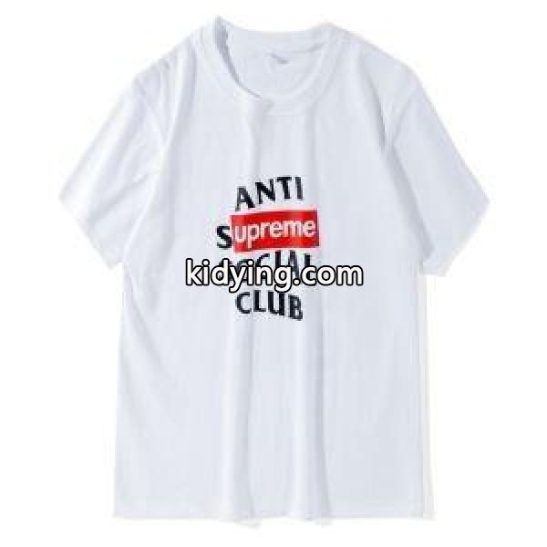 シュプリーム SUPREME 半袖Tシャツ 2色可選 ムダな装飾を排したデザイン 2018春夏新作_シュプリーム SUPREME_ブランド コピー 激安(日本最大級)-0
