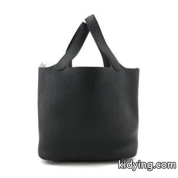 エルメス HERMES バッグ トートバッグ ピコタンロック MM トリヨンクレマンス レザー ノワール ブラック H060991 CK A刻印 :2h003255:Brand Selection STAGE - 通販ショッピング-0