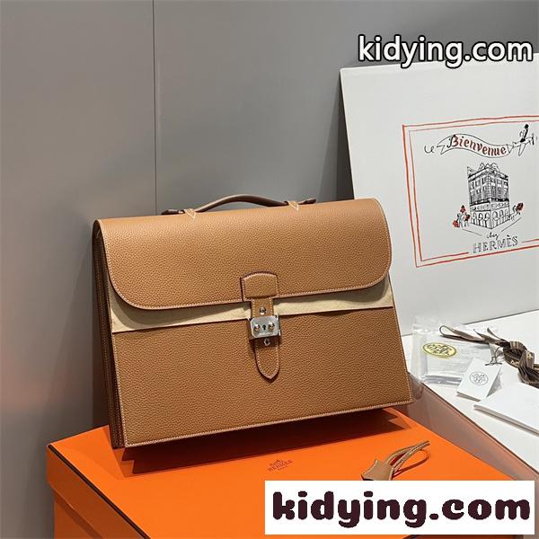 最高品質☆エルメスビジネスバッグスーパーコピーHermès お洒落大容量上品-1