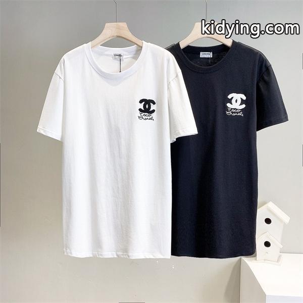 春夏カップルモデル 立体タオル刺繍 オーバーサイズ限定 2021ハイブランド服-0