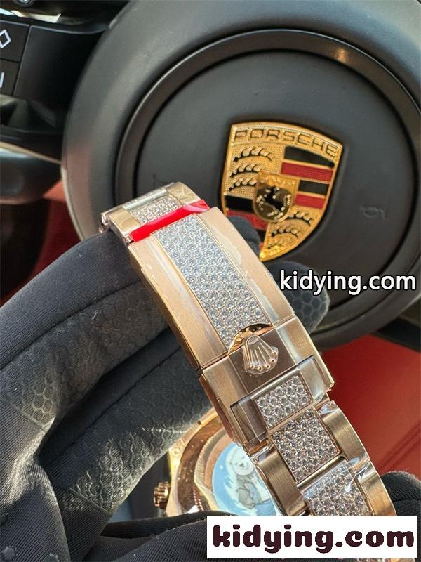 メンズ 腕時計 ROLEX デイトナ レインボー ドバイ ゴージャスエディション ロレックス コピー 新品 4130ムーブメント 高級-5