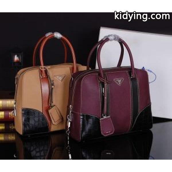 PRADA プラダ 2014 秋冬 大特価 レディースハンドバッグ 2色可選 8674_プラダ レディースバッグ_バッグ レディース_スーパーコピーブランド激安通販 専門店-0